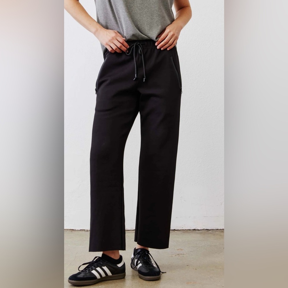 Ruti NWT The Daily‎ Scuba Pants Black Size Xs